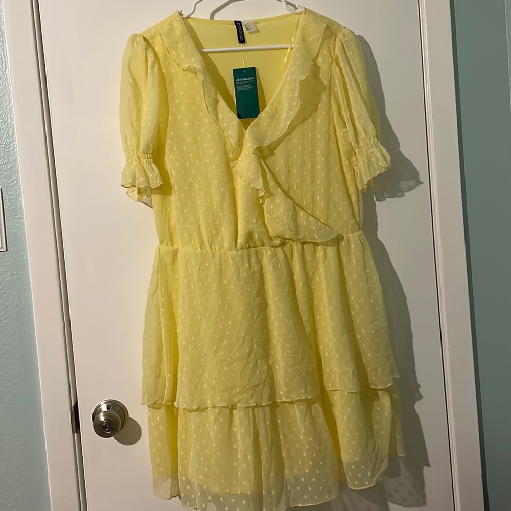h&m dress